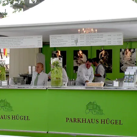 Hotel Parkhaus Huegel Essen